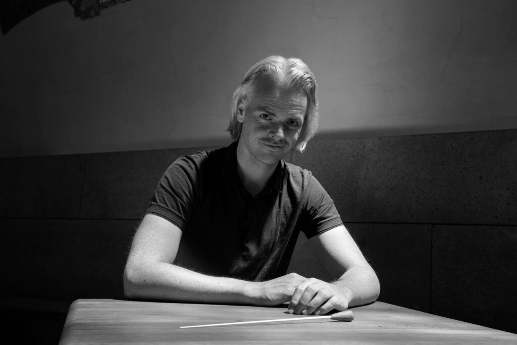 Dirigent und Organist Simon Reichert, Künstler Portraits