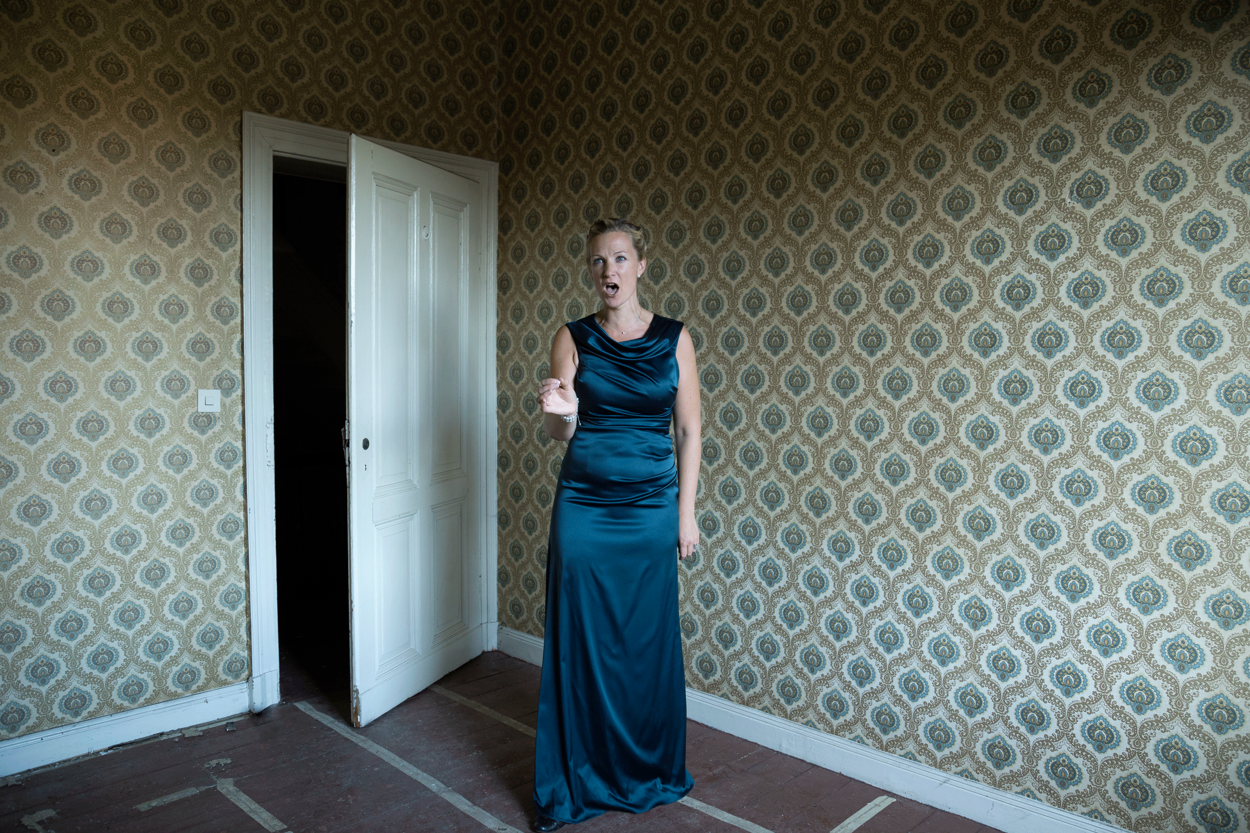 Sopranistin Andrea Kwade, Künstler Portraits