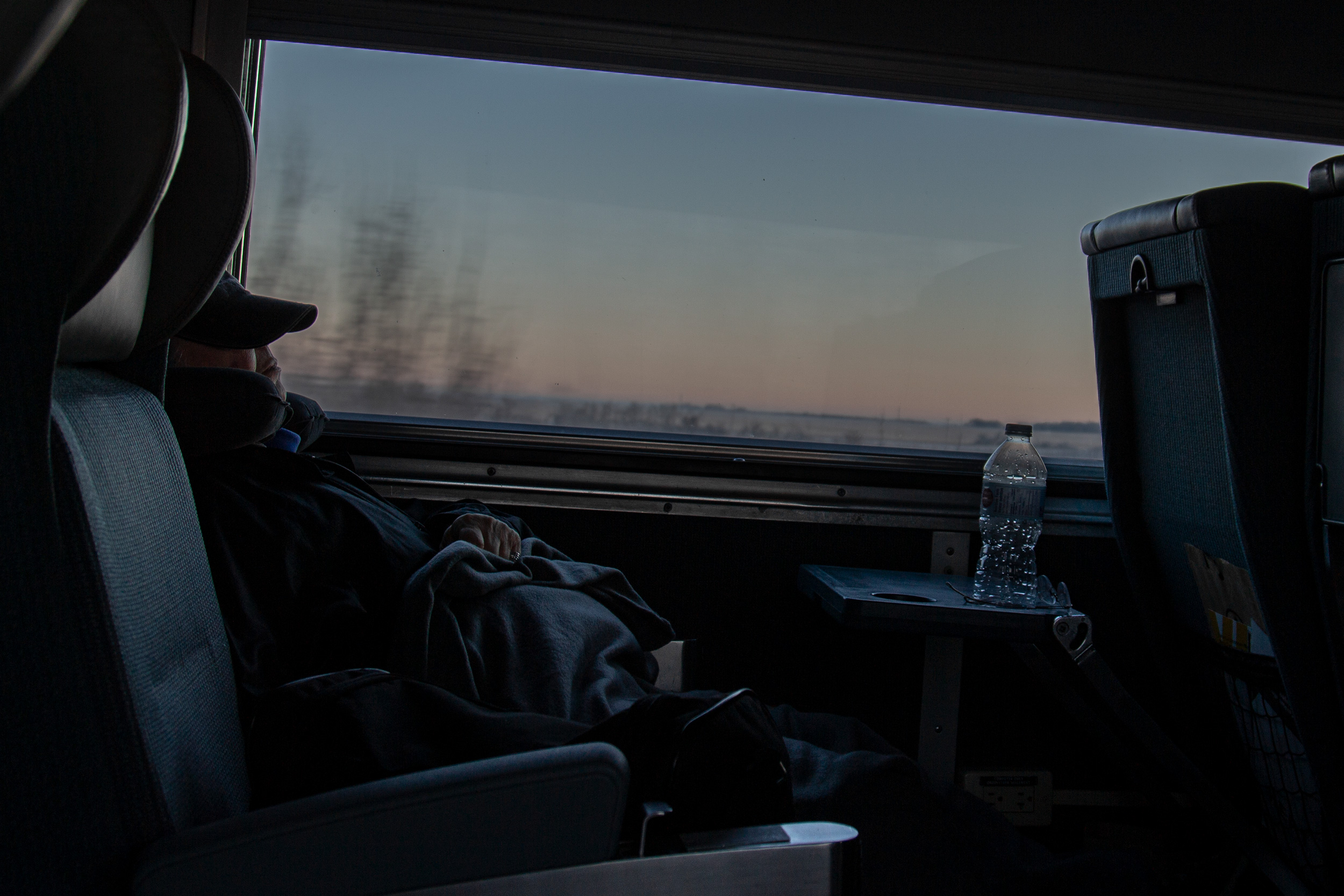 Train Ride from Edmonton to Winnepeg