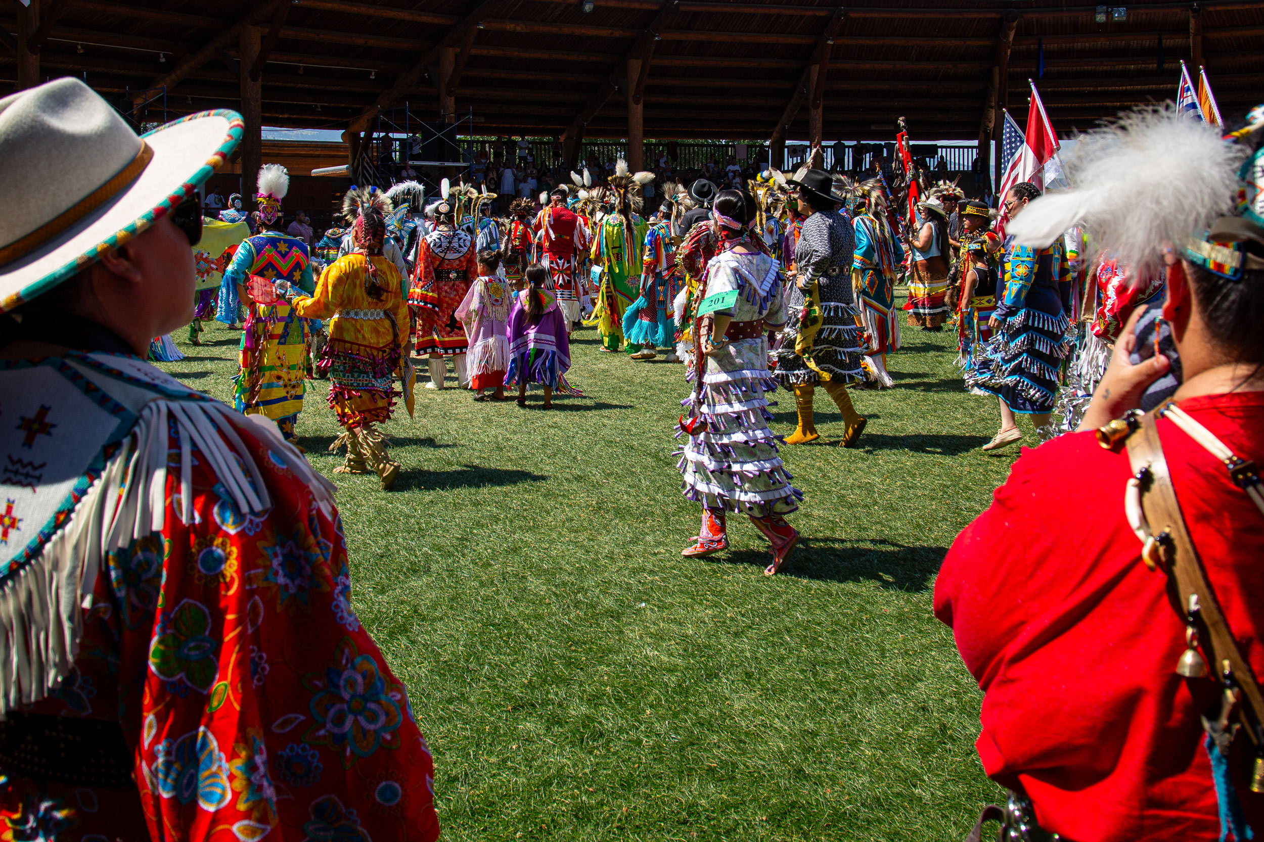 Kamloopa Powwow, 2022
